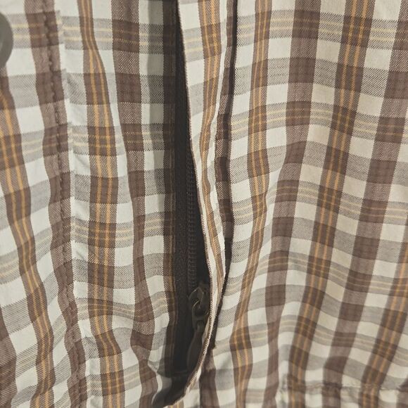 The North Face Brown Casual Button Down Shirt - Picture 4 of 9